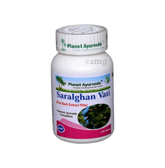 Planet Ayurveda Saralghan Vati 
