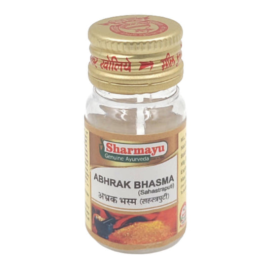 Sharmayu Ayurveda Abhrak Bhasma Sahastraputi 
