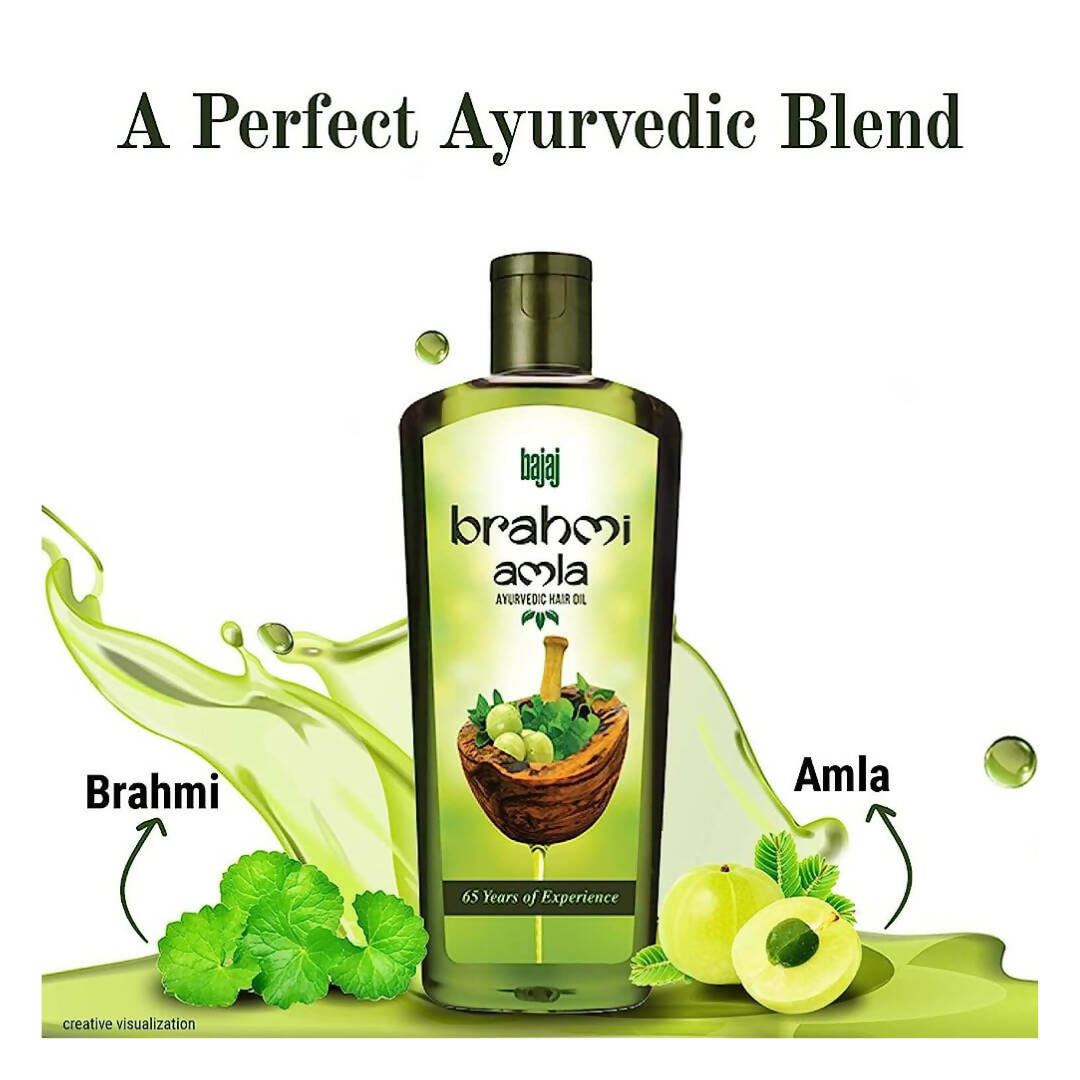 Bajaj Brahmi Amla Hair Oil 