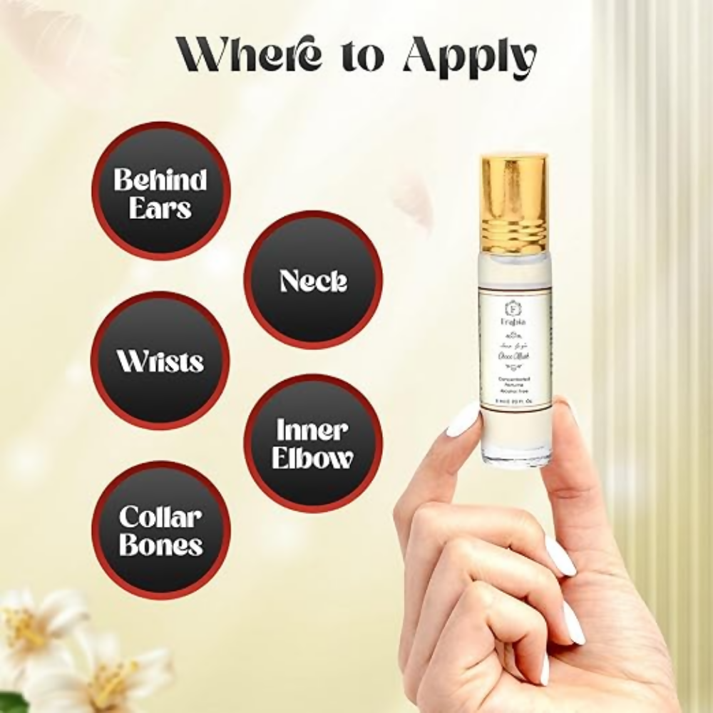 Frabia Choco Musk Long Lasting Roll On Perfume for Men and Women