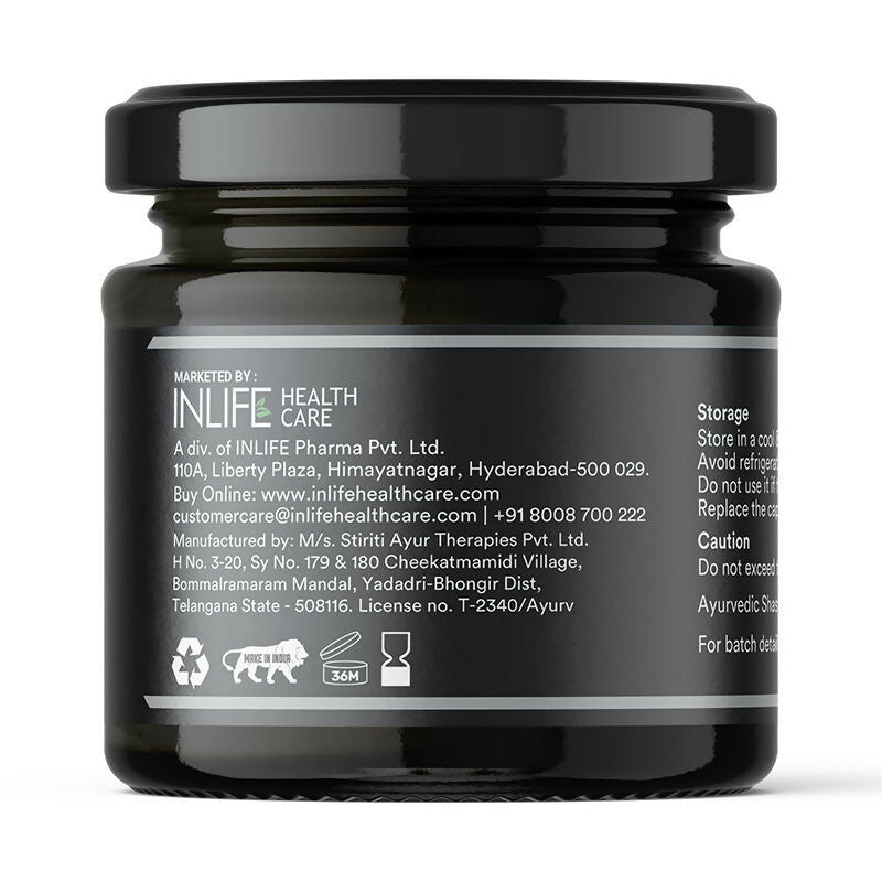 Inlife Sj Resin Original Himalayan & Natural Sj 