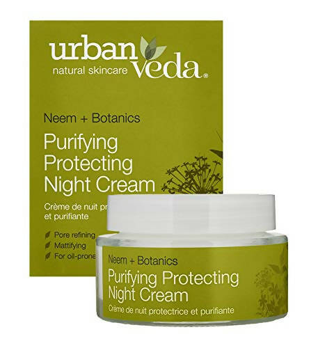 Urban Veda Purifying Protecting Night Cream  Grab2Buy Urban Veda Grab2Buy