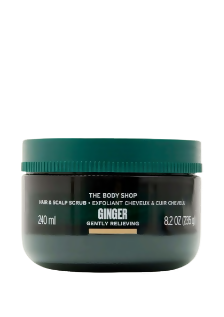 The Body Shop Ginger Hair & Scalp Scrub  Grab2Buy The Body Shop Grab2Buy