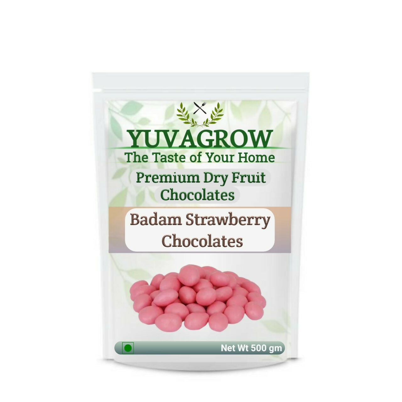 Yuvagrow Badam Strawberry Chocolates  Grab2Buy Yuvagrow Grab2Buy
