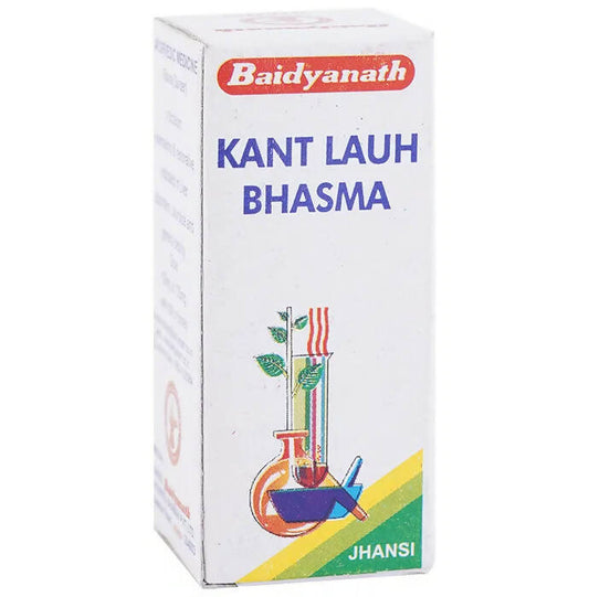 Baidyanath Jhansi Kant Lauh Bhasma - Grab2buy