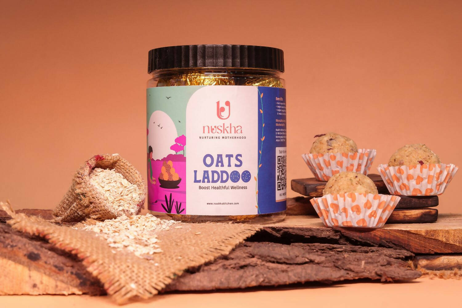 Nuskha Oats Laddoo 