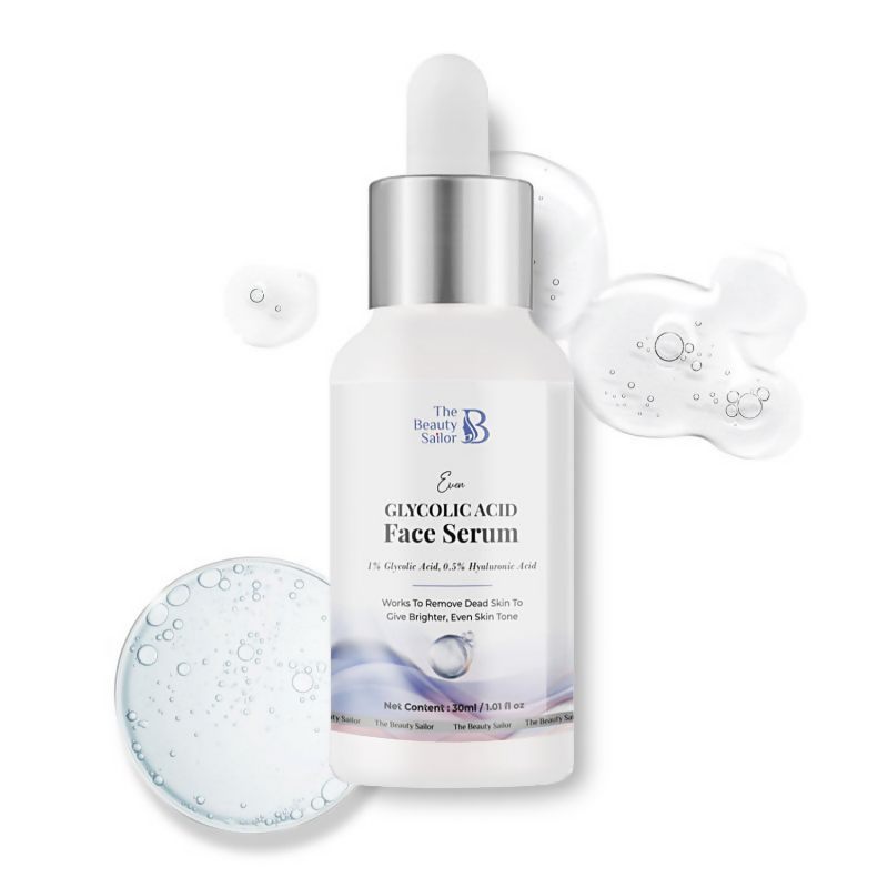 The Beauty Sailor Even Glycolic Acid Face Serum  Grab2Buy The Beauty Sailor Grab2Buy