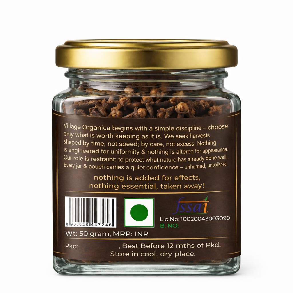 Village-Organica Clove (Laung) Whole – Handpicked  Grab2Buy Village-Organica Grab2Buy