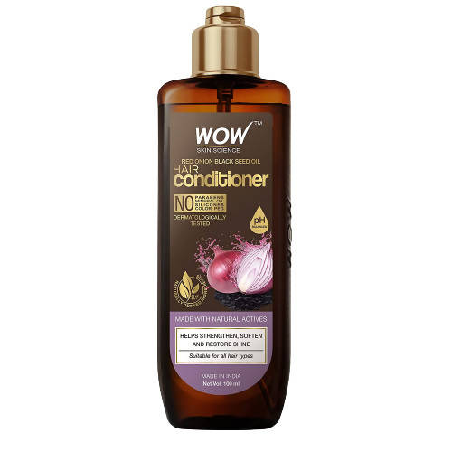 Wow Skin Science Red Onion Black Seed Oil Hair Conditioner  Grab2Buy Wow Skin Science Grab2Buy