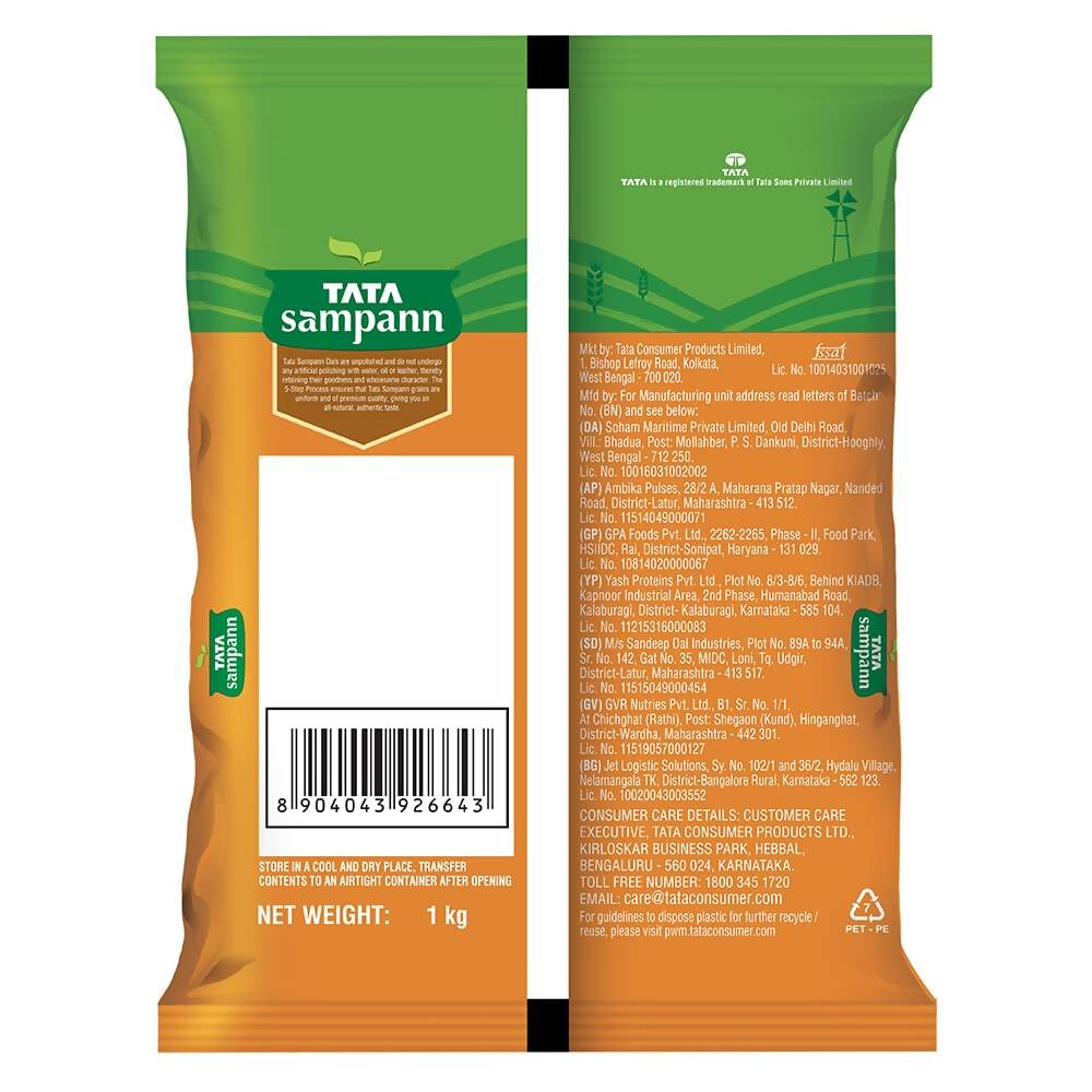 Tata Sampann Unpolished Chana Dal 