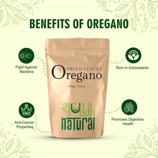 Shuddh Natural Premium Turkish Oregano Leaves