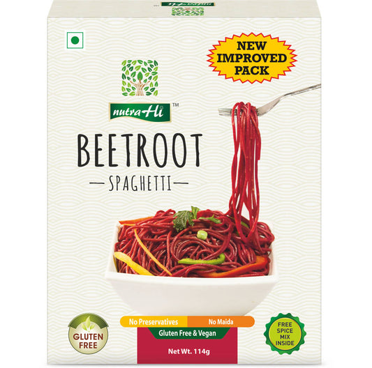 NutraHi Beetroot Spaghetti - Limited Time Offer | Grab2Buy