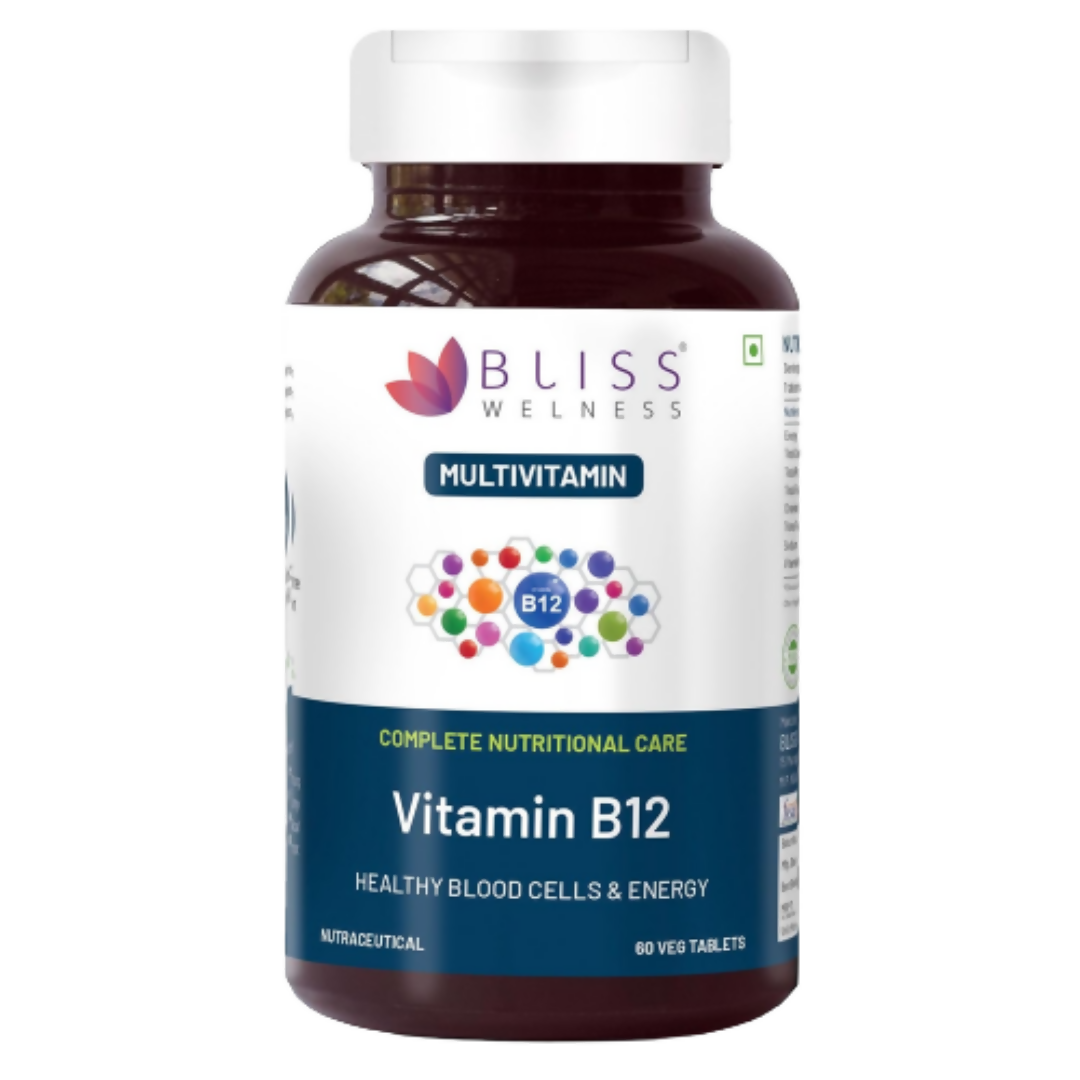 Bliss Welness Vitamin B12 Tablets 