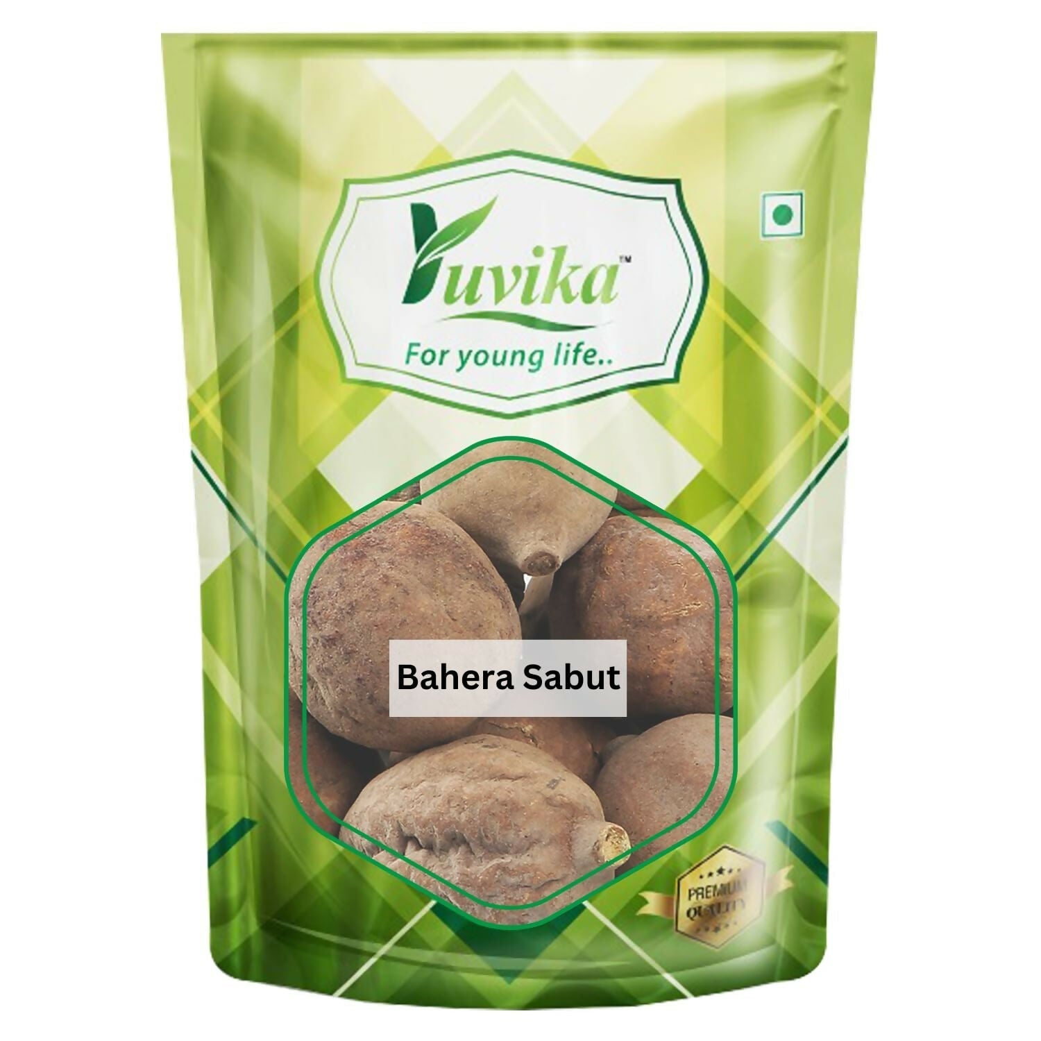 Yuvika Bahera - Baheda Sabut - Bibhitaki - Terminalia Bellirica - Bahera Whole 
