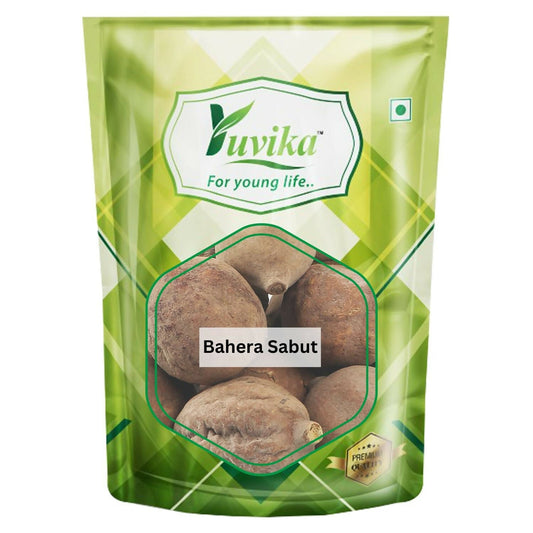 Yuvika Bahera - Baheda Sabut - Bibhitaki - Terminalia Bellirica - Bahera Whole 