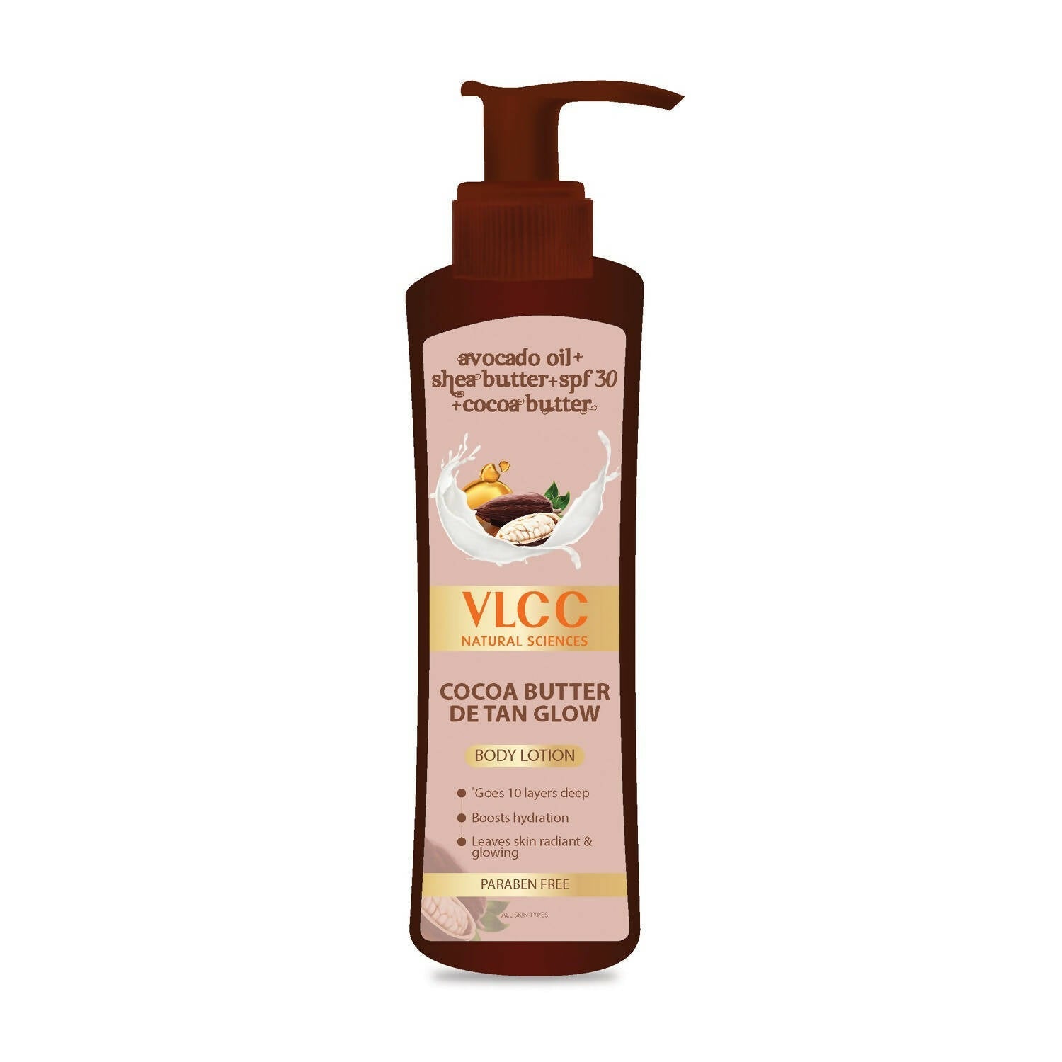 VLCC Cocoa Butter Detan Glow Body Lotion  Grab2Buy VLCC Grab2Buy