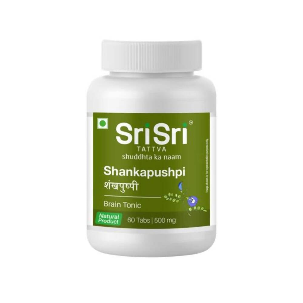 Sri Sri Tattva Shankapushpi - Brain Tonic Tablets | Grab2Buy