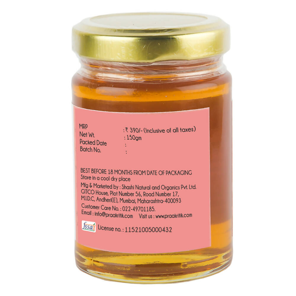 Praakritik Natural Acacia Honey 