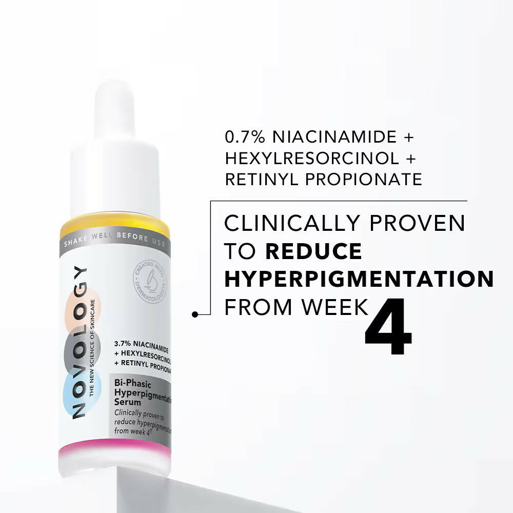 Novology Bi-Phasic Hyperpigmentation Serum 