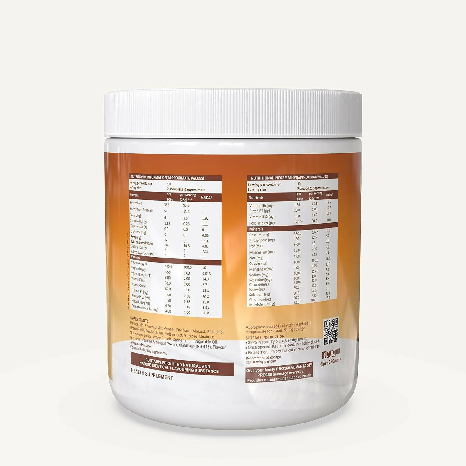 Pro360 Dry Fruits Protein Powder 
