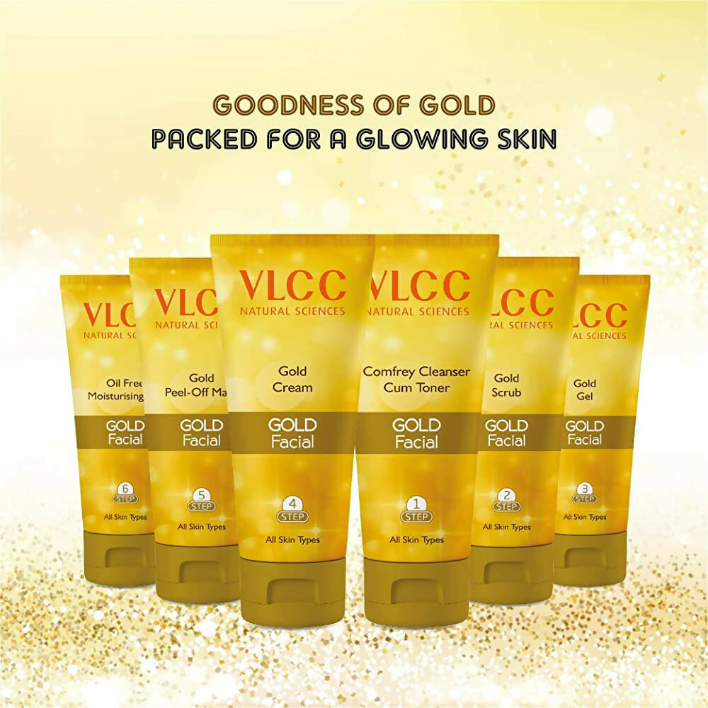 VLCC Gold Facial Kit - Grab2buy