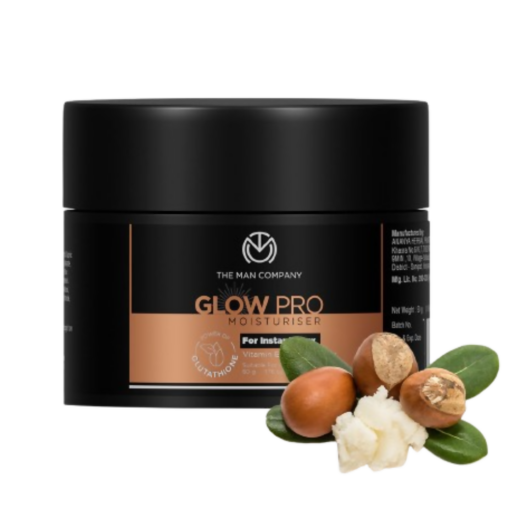 The Man Company Glow Pro Non-Sticky Daily Moisturizer For Instant Glow  Grab2Buy The Man Company Grab2Buy