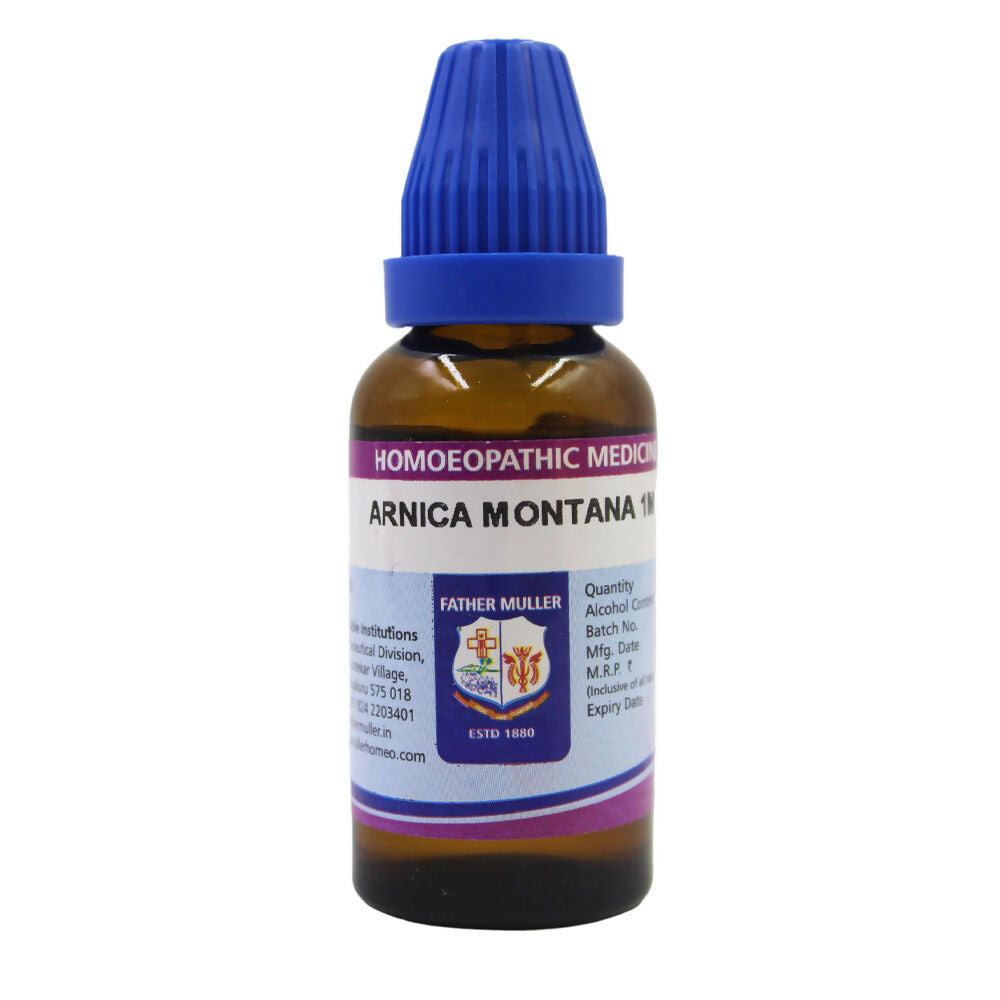 Father Muller Arnica Montana Dilution - Grab2buy