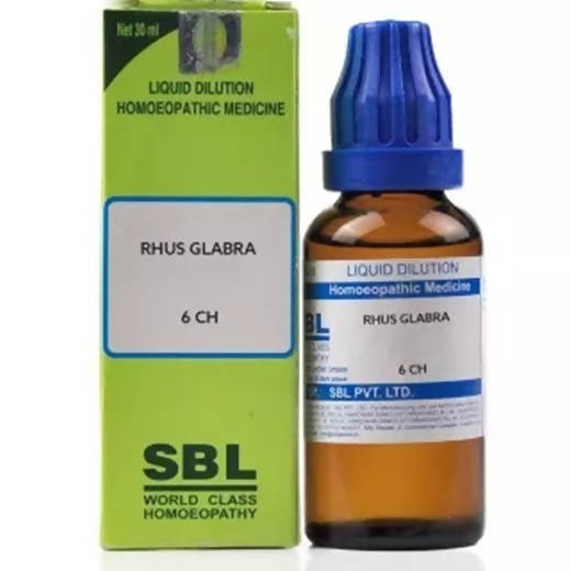 SBL Homeopathy Rhus Glabra Dilution - Grab2buy