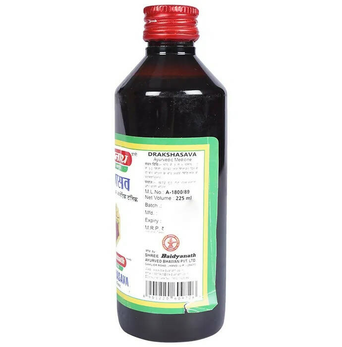 Baidyanath Jhansi Drakshasava Tonic - Grab2buy