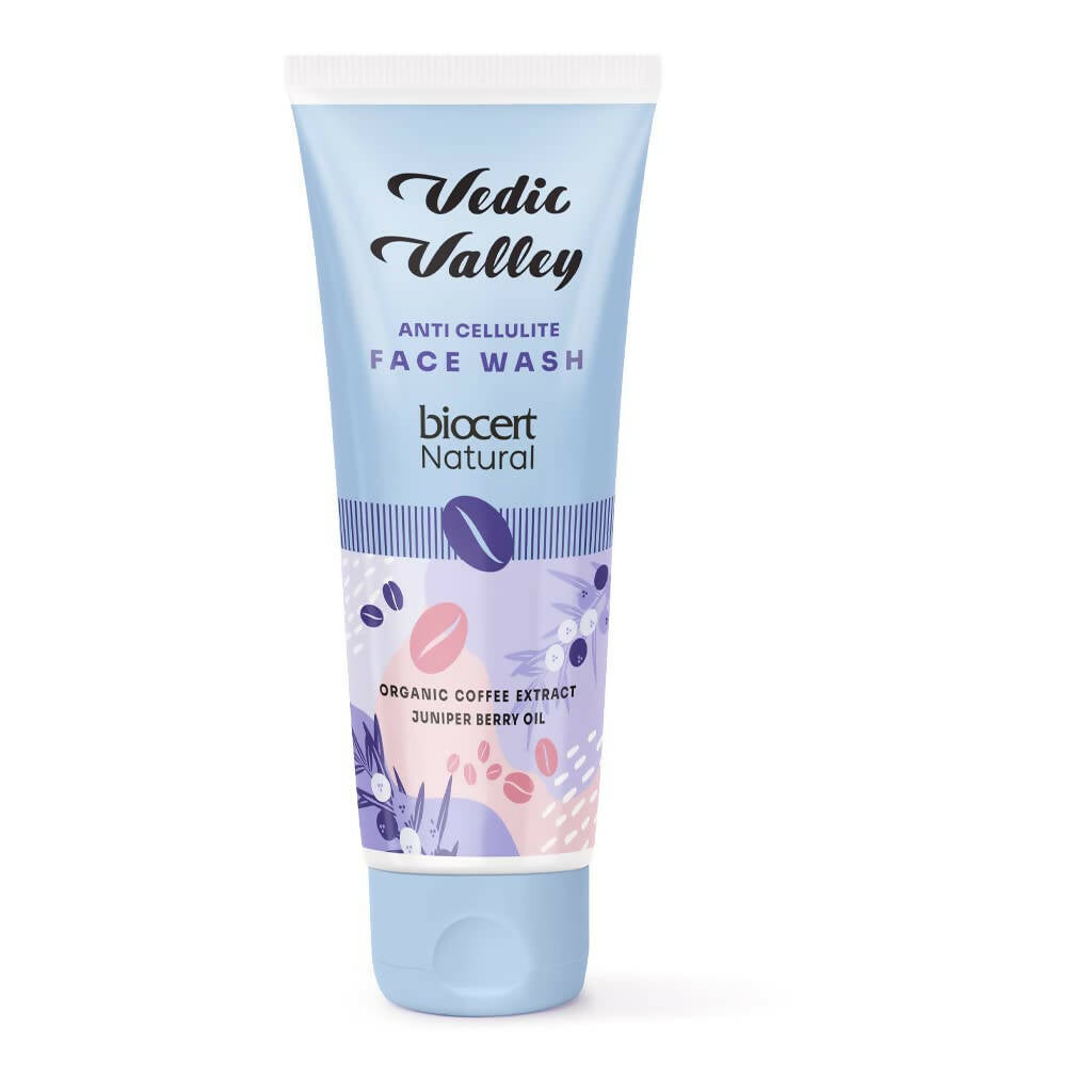 Vedic Valley Anti Cellulite Face Wash With Coffee Bean & Juniper Berry Oil  Grab2Buy Vedic Valley Grab2Buy
