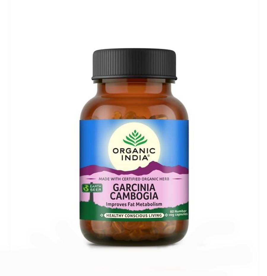 Organic India Garcinia Capsules 