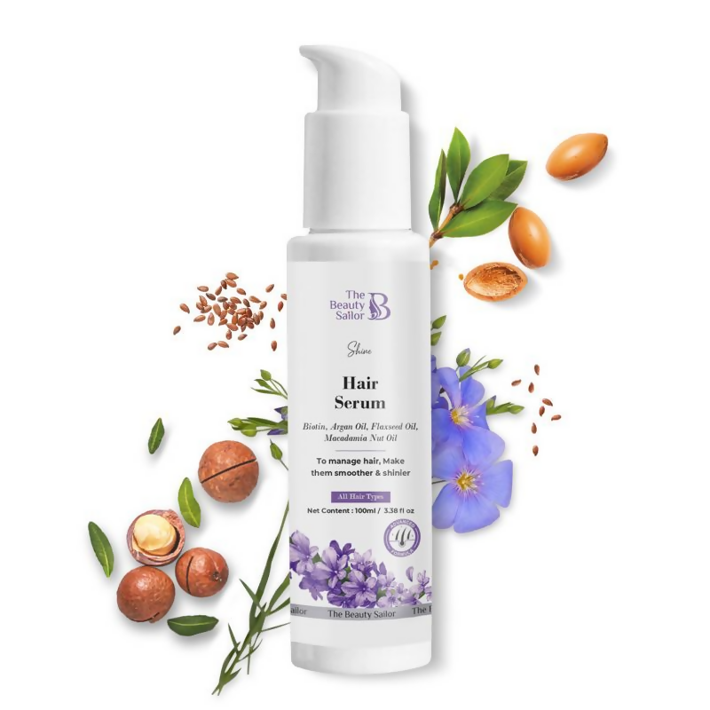The Beauty Sailor Shine Hair Serum  Grab2Buy The Beauty Sailor Grab2Buy