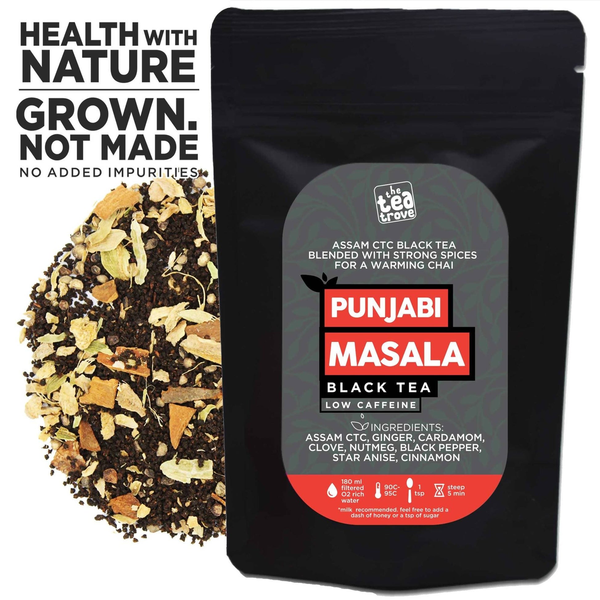 The Tea Trove - Punjabi Masala Black Tea  Grab2Buy The Tea Trove Grab2Buy