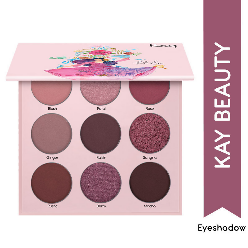 Kay Beauty By Katrina Kaif Eyeshadow Palette - Self Love 
