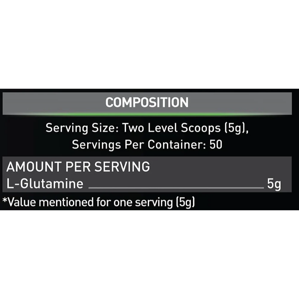 MuscleBlaze L - Glutamine Unflavored 