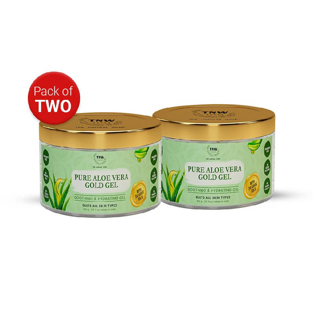 The Natural Wash Pure Aloe Vera Gold Gel  Grab2Buy The Natural Wash Grab2Buy