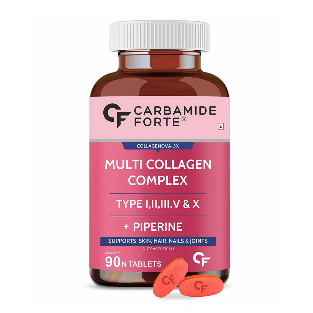 Carbamide Forte Hydrolyzed Multi Collagen Complex Tablets 