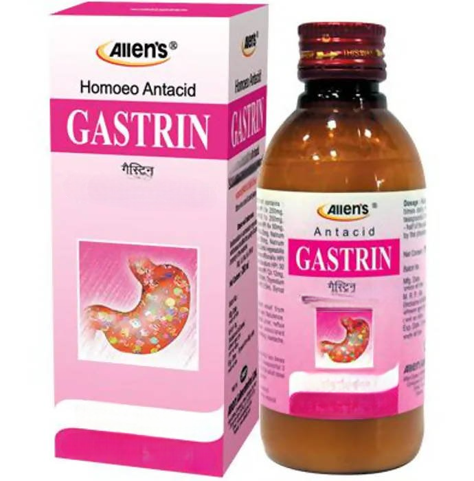 Allen's Homeopathy Gastrin Syrup 