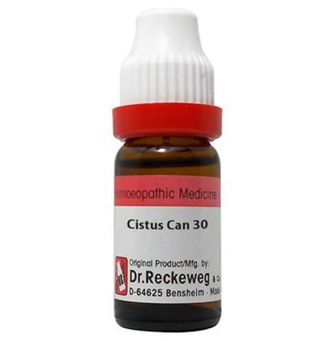 Dr. Reckeweg Cistus Can Dilution 