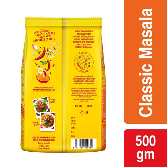 Saffola Masala Oats Classic Masala - Grab2buy
