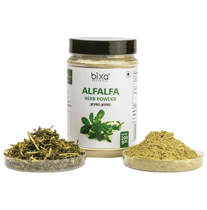 Bixa Botanical Alfalfa Powder 