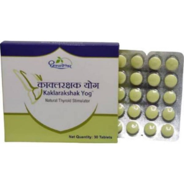 Dhootapapeshwar Kaklarakshak Yog Tablet 