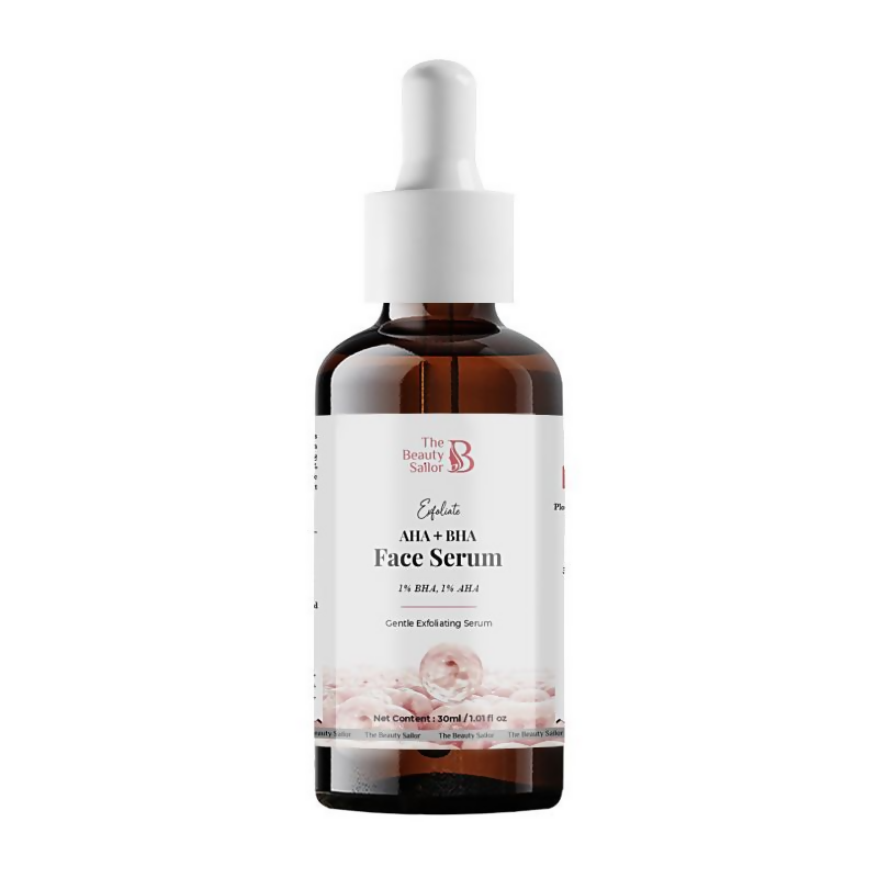 The Beauty Sailor Exfoliate AHA + BHA Face Serum  Grab2Buy The Beauty Sailor Grab2Buy