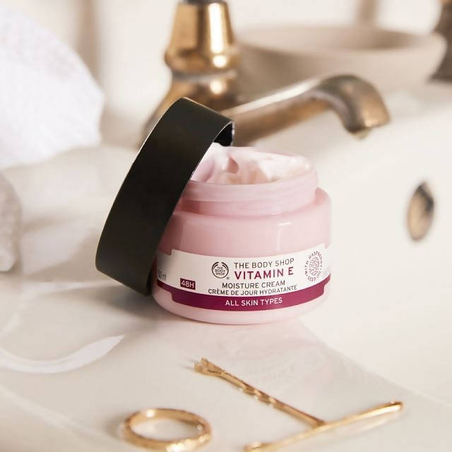 The Body Shop Vitamin E Moisture Day Cream  Grab2Buy The Body Shop Grab2Buy