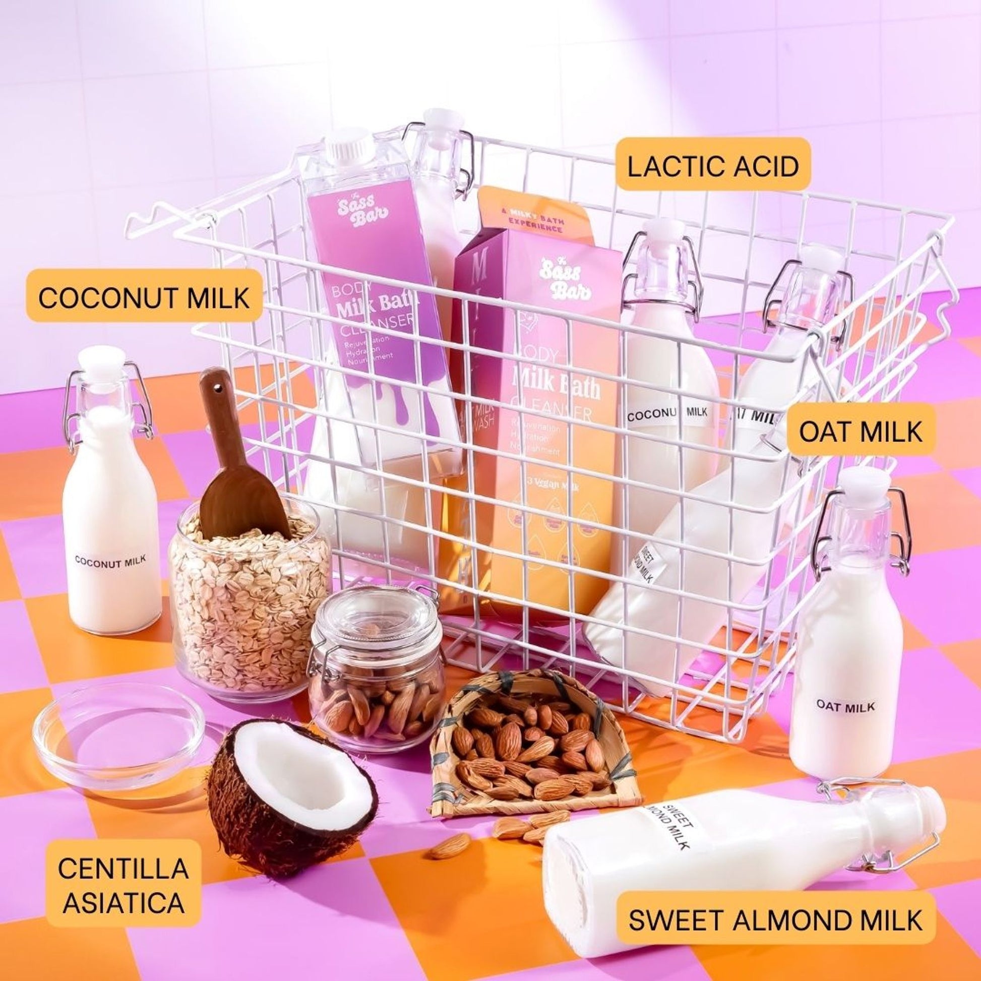The Sass Bar Dawn Exfoliating Bodywash with Lactic Acid + Centella for Sensitive Skin  Grab2Buy The Sass Bar Grab2Buy