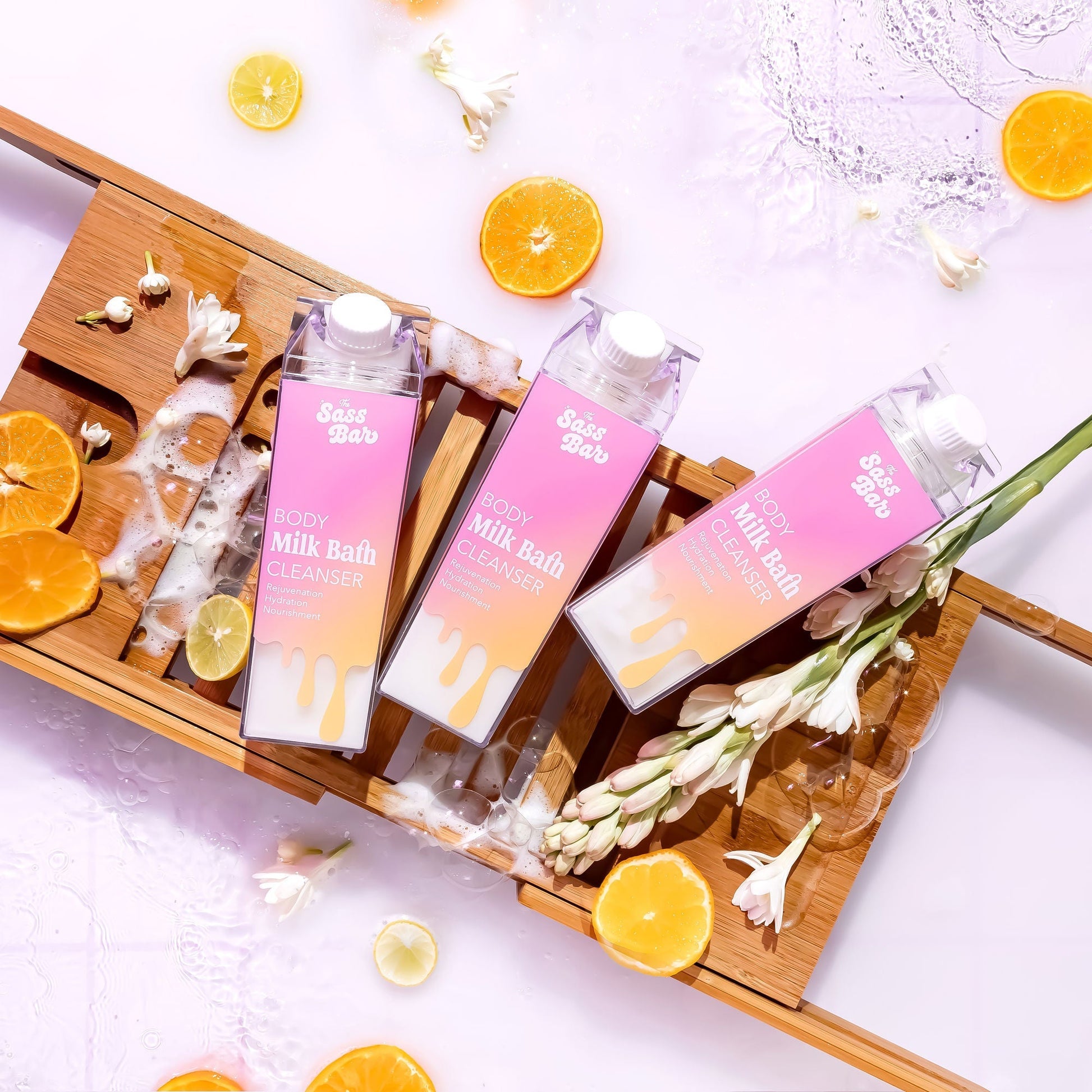The Sass Bar Dawn Exfoliating Bodywash with Lactic Acid + Centella for Sensitive Skin  Grab2Buy The Sass Bar Grab2Buy
