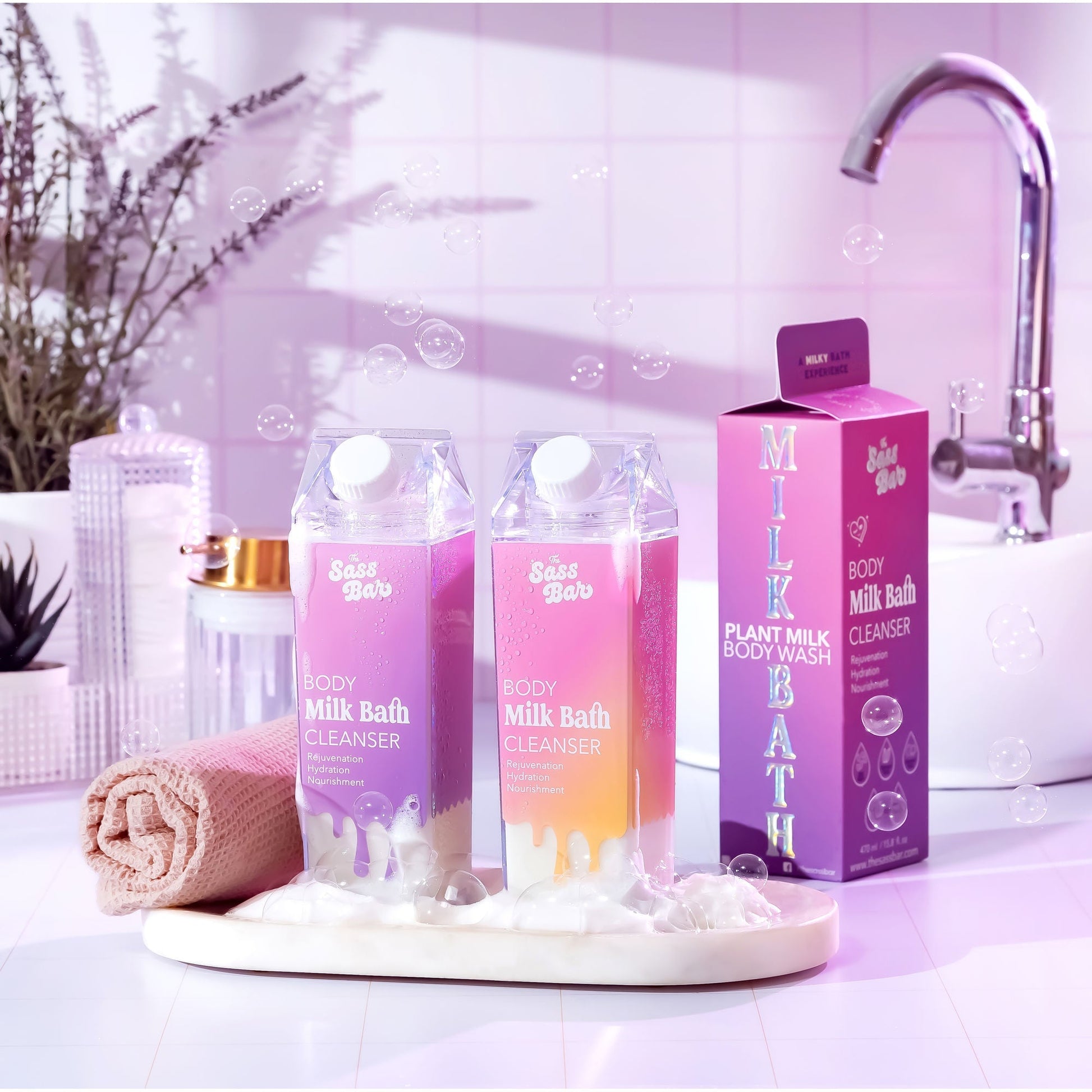 The Sass Bar Dawn Exfoliating Bodywash with Lactic Acid + Centella for Sensitive Skin  Grab2Buy The Sass Bar Grab2Buy
