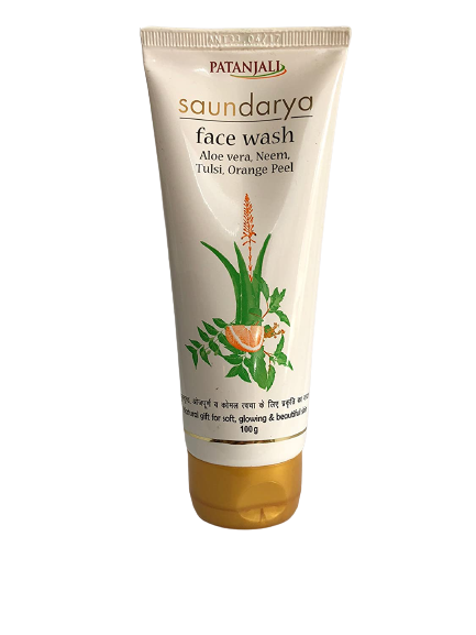 Patanjali Saundarya Face Wash - Grab2buy