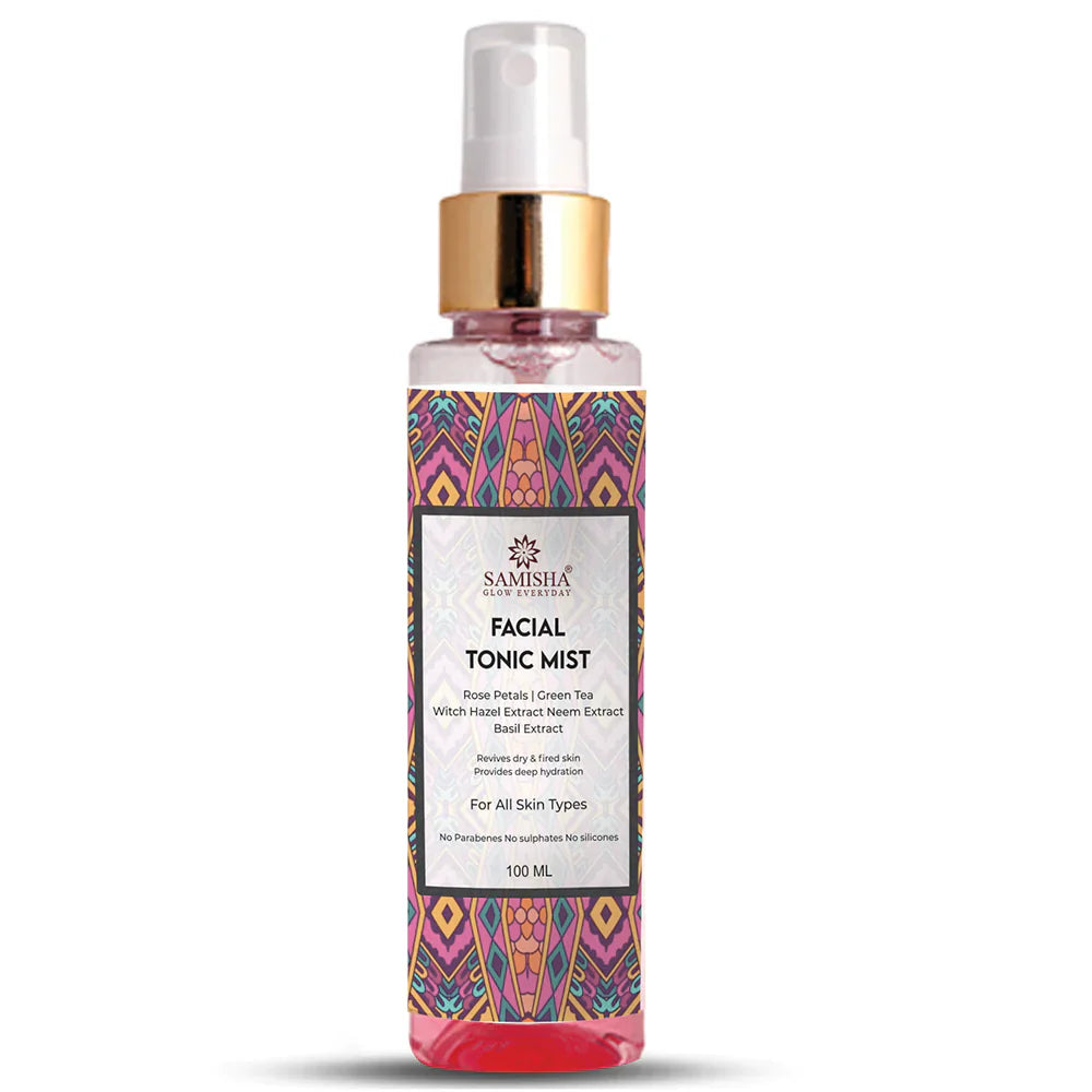 Samisha Rose Water Toner