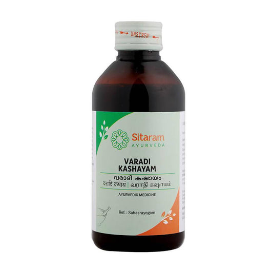 Sitaram Ayurveda Varadi Kashayam 